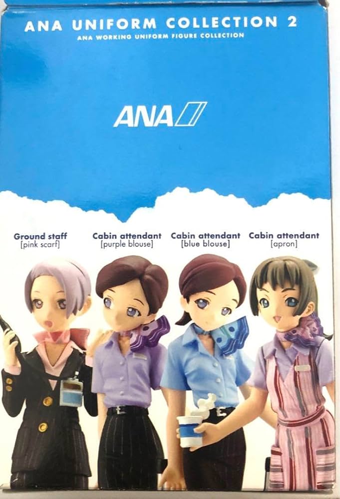 フィギュアケース入り　ANA ユニフォーム　コレクション Amazon | 全日空商事 ANAユニフォームフィギュアコレクション